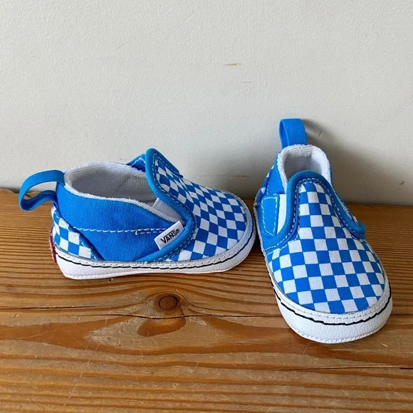 NWOT Infant Soft Vans Shoes Size 1 - Picture 3 of 7